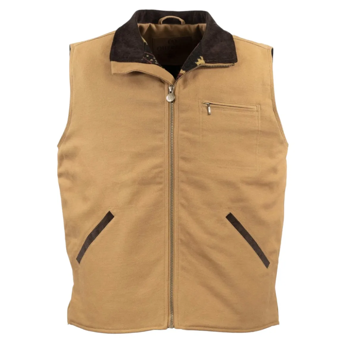 Men’s Sawbuck Canvas Vest