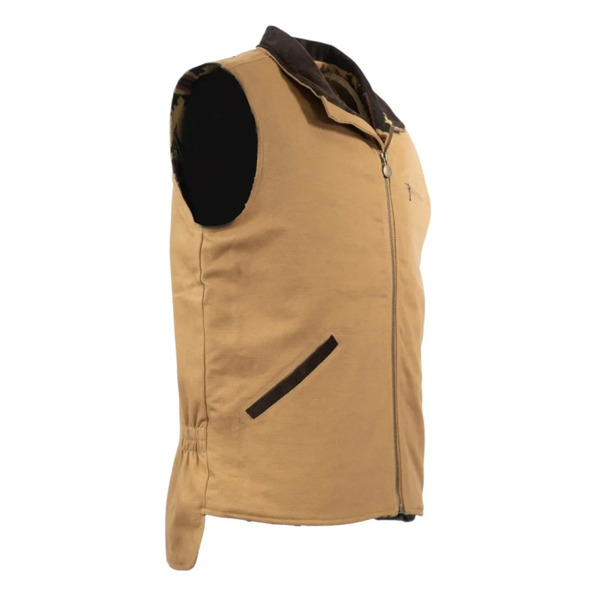 Men’s Sawbuck Canvas Vest