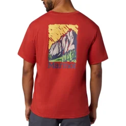 Men's Scenic Short-Sleeve T-Shirt