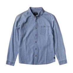 Men's Scholar Chambray Button Up Shirt