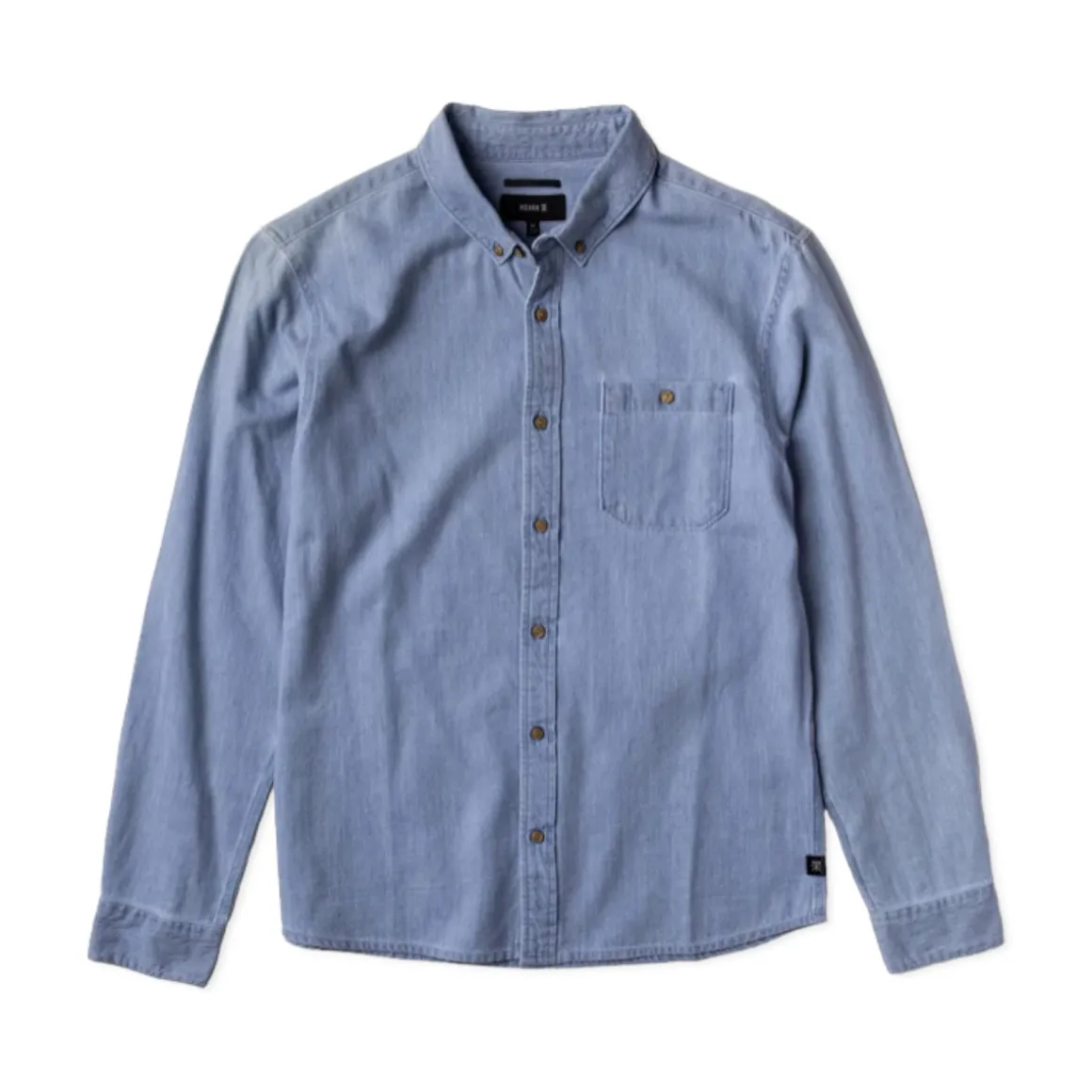 Men's Scholar Chambray Button Up Shirt