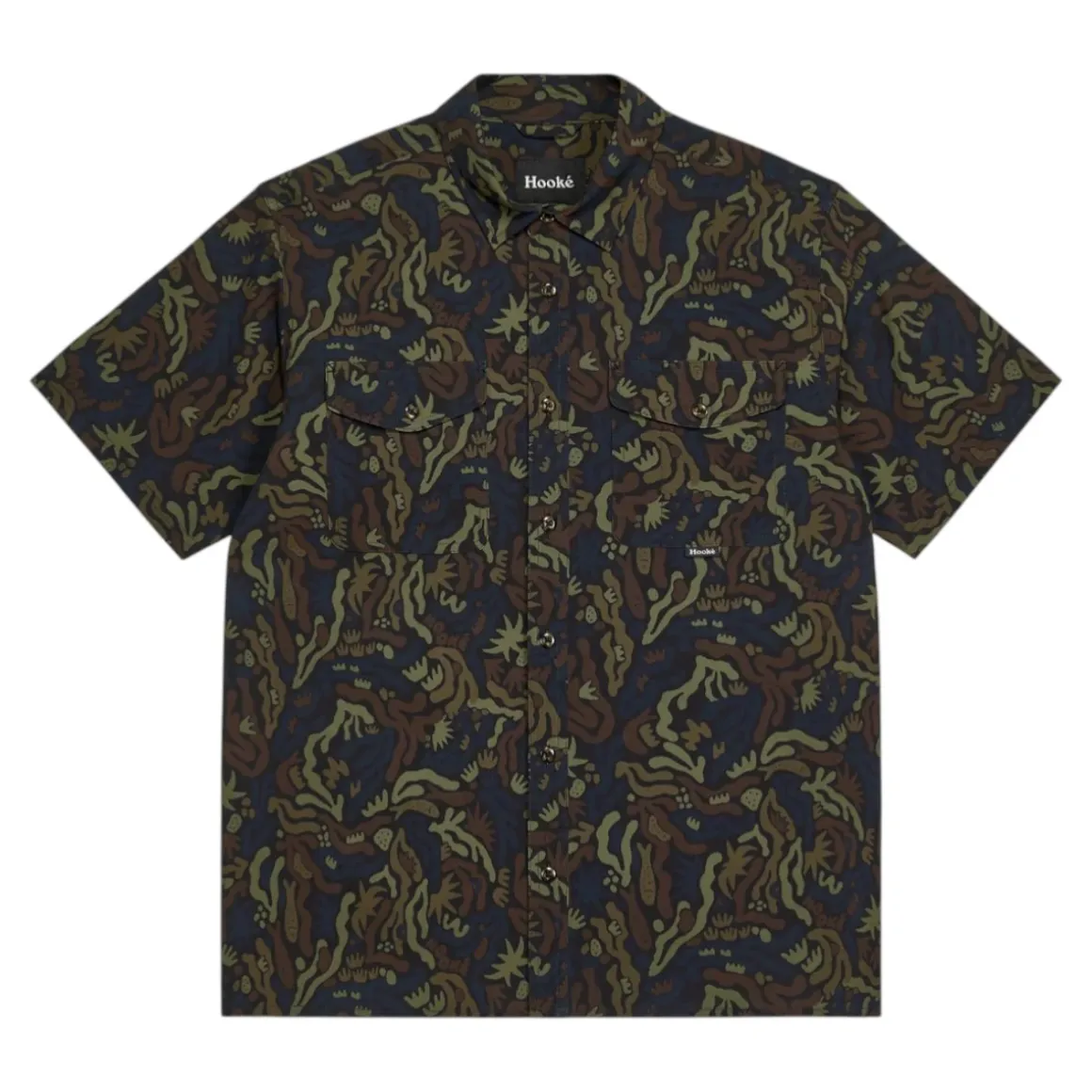 Men's Seabed Short Sleeve Shirt