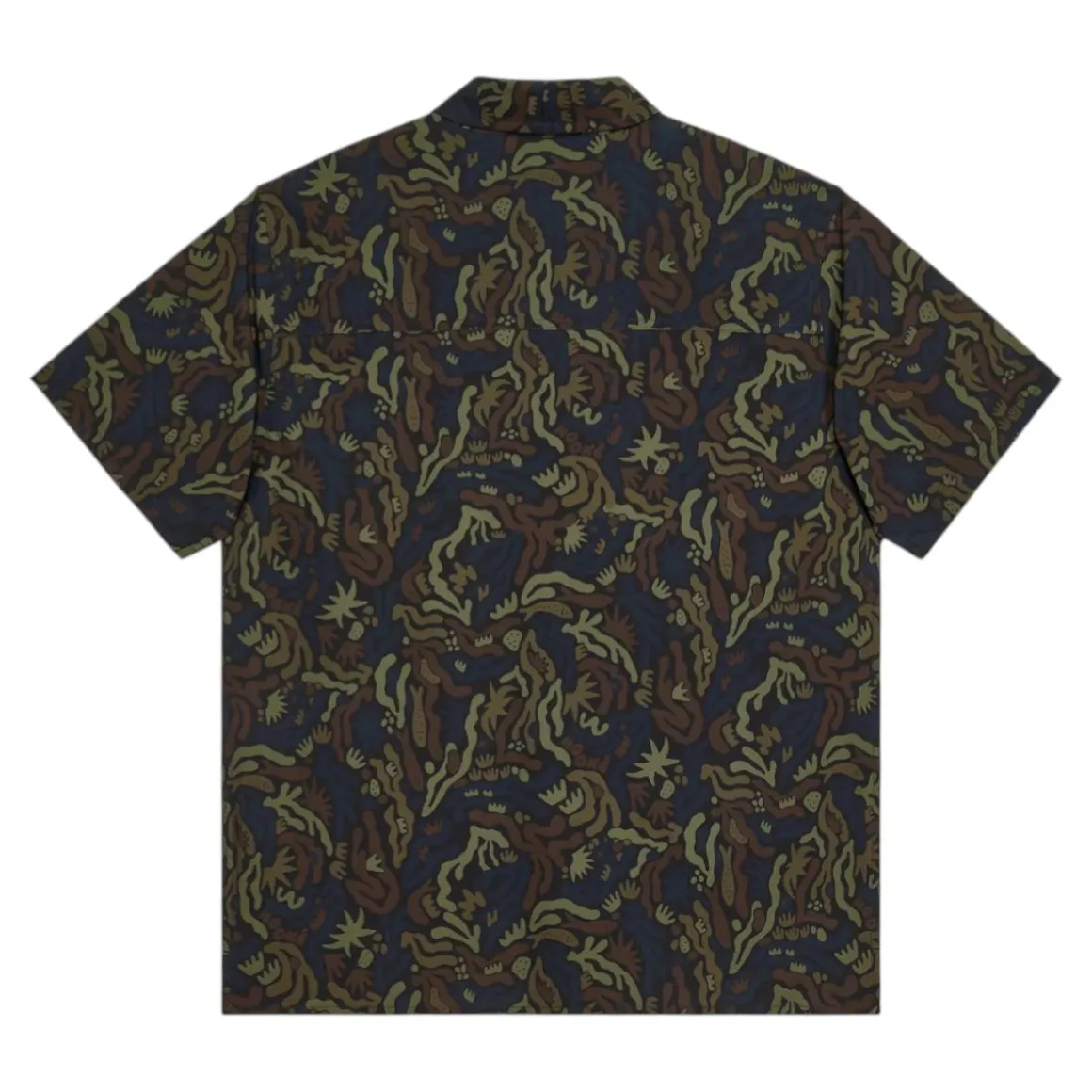 Men's Seabed Short Sleeve Shirt