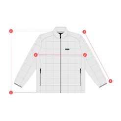 Men's Seasonal Lightweight Insulated Jacket