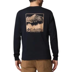 Men's Seasonal Logo Long Sleeve Crewneck