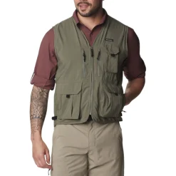 Men's Silver Ridge Utility Sleeveless Jacket