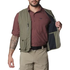 Men's Silver Ridge Utility Sleeveless Jacket