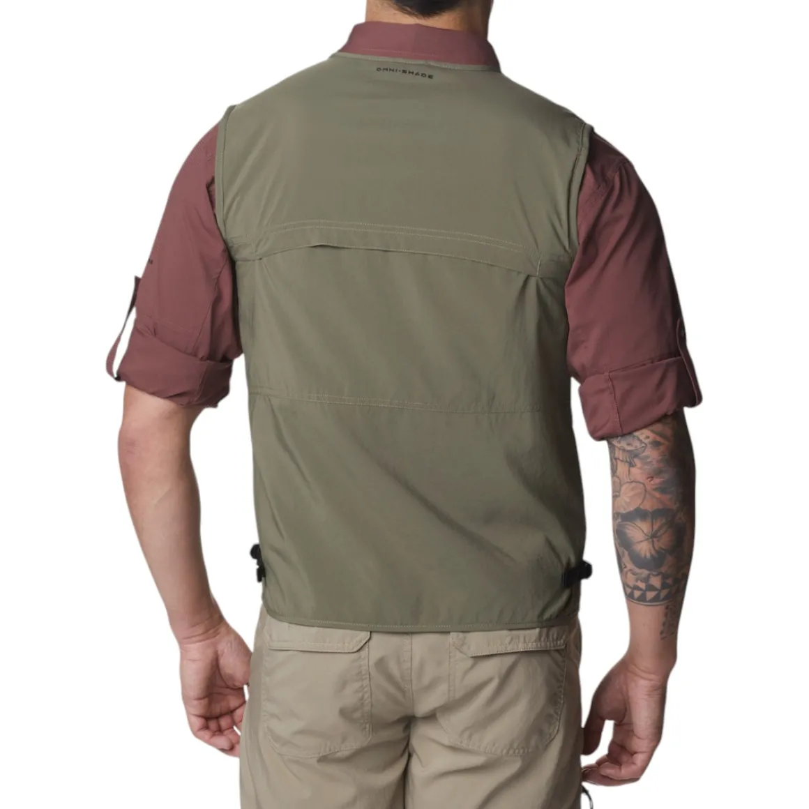 Men's Silver Ridge Utility Sleeveless Jacket