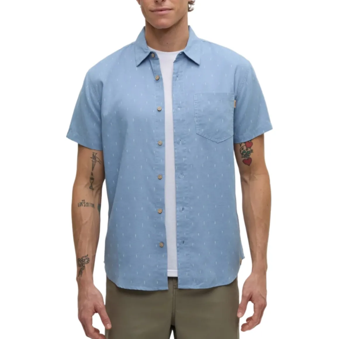Men's Small Tree Mancos Shirt