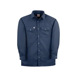 Men's Snap Work Long Sleeve Shirt 247