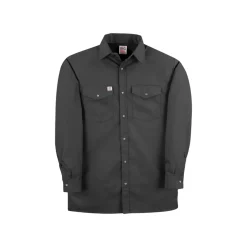 Men's Snap Work Long Sleeve Shirt 247