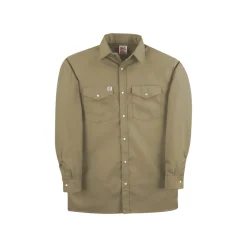Men's Snap Work Long Sleeve Shirt 247
