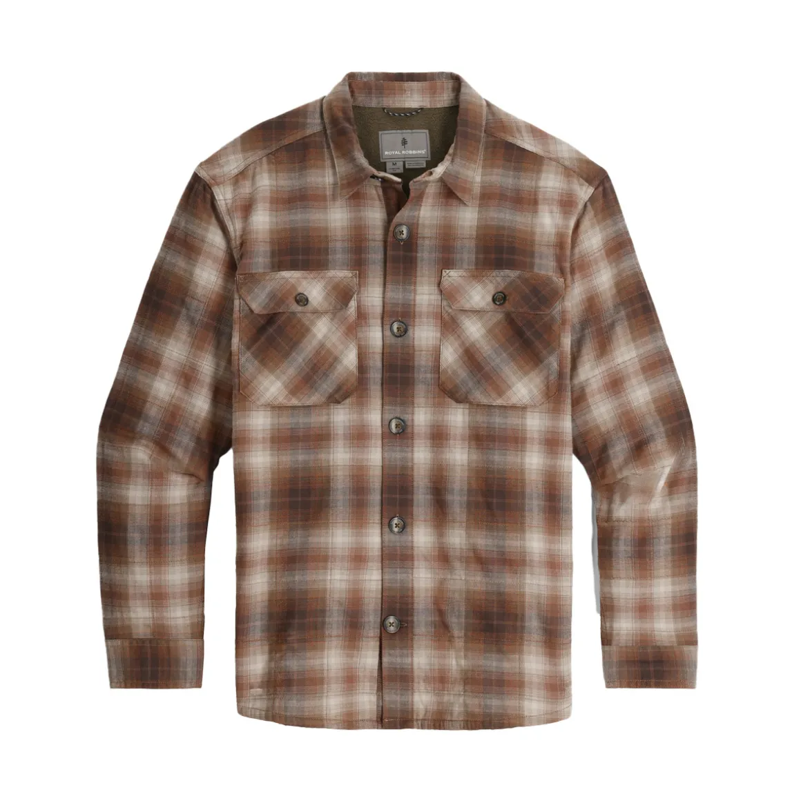 Men's Snowcap Flannel Shirt