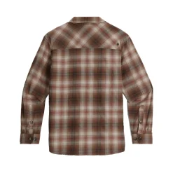 Men's Snowcap Flannel Shirt