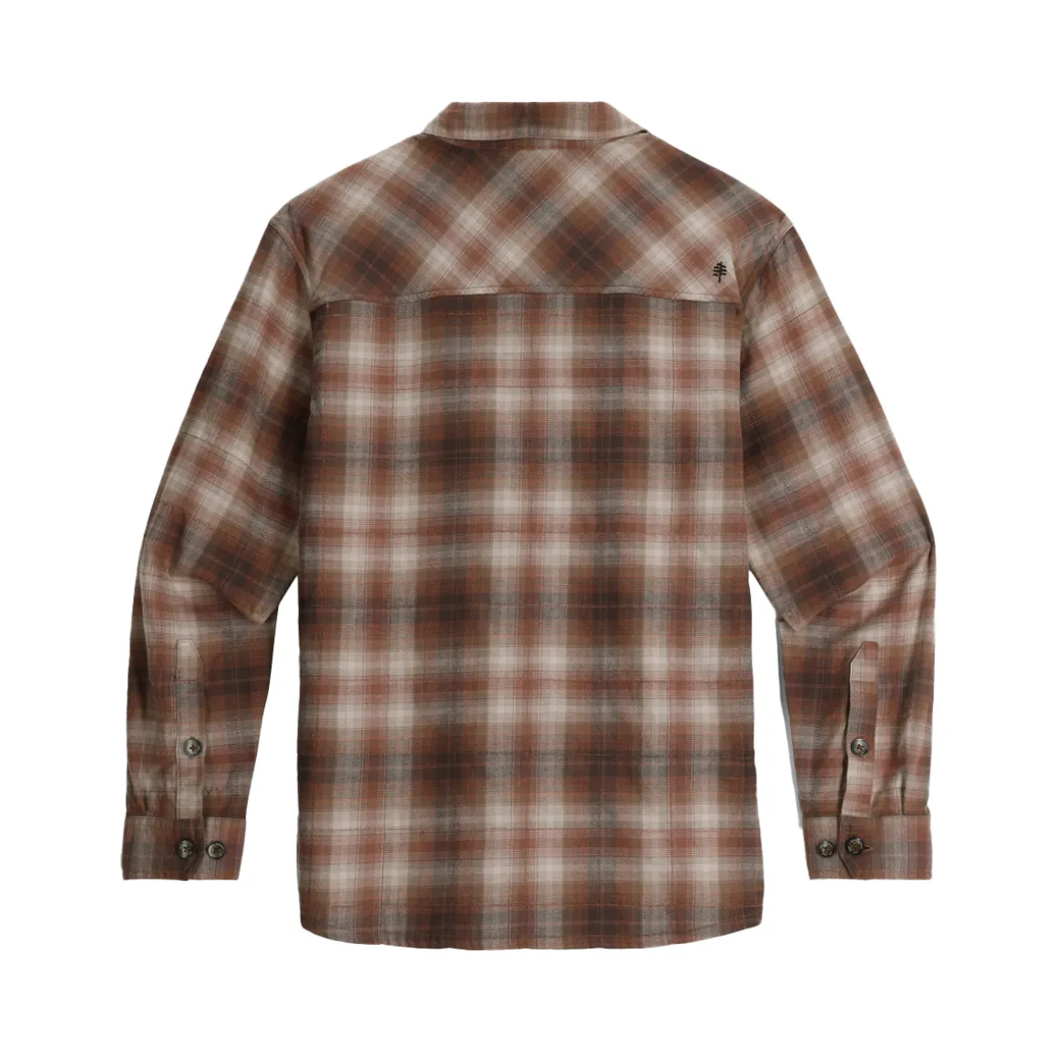 Men's Snowcap Flannel Shirt
