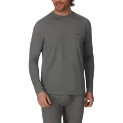 Men's Strata 160 Long Sleeves Crew Base Layer Top