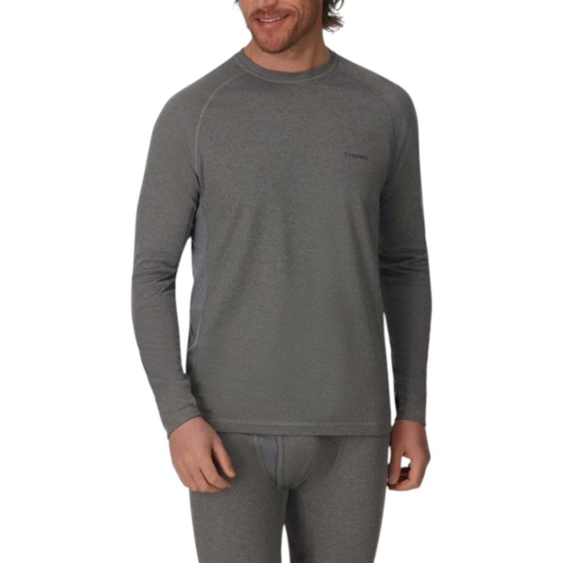 Men's Strata 160 Long Sleeves Crew Base Layer Top