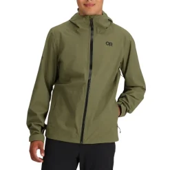 Men's Stratoburst Stretch Rain Jacket