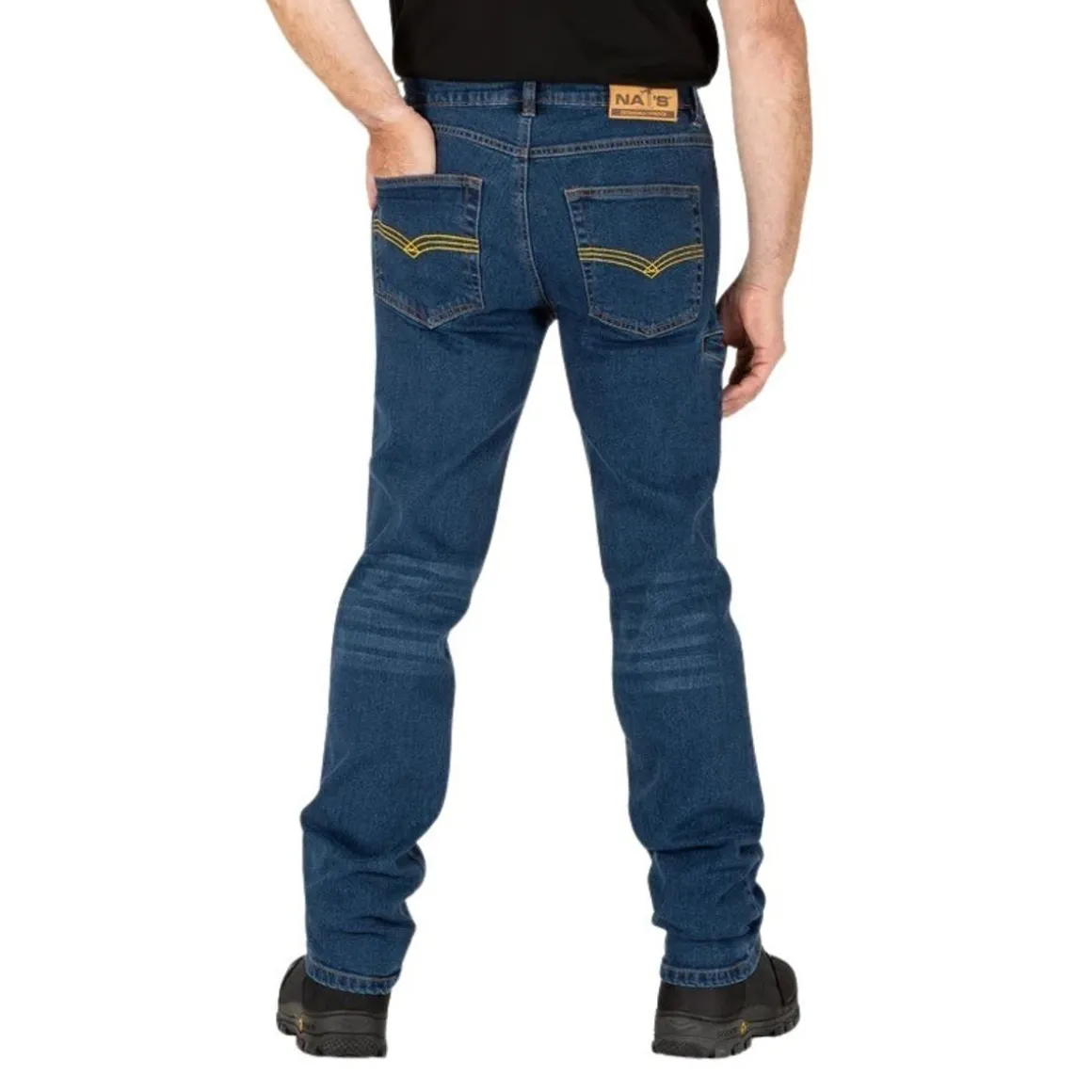 Men's Stretch Denim Work Jeans