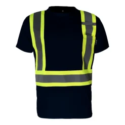 Men's STX4SS Hi-Visibility Shirt Short Sleeve