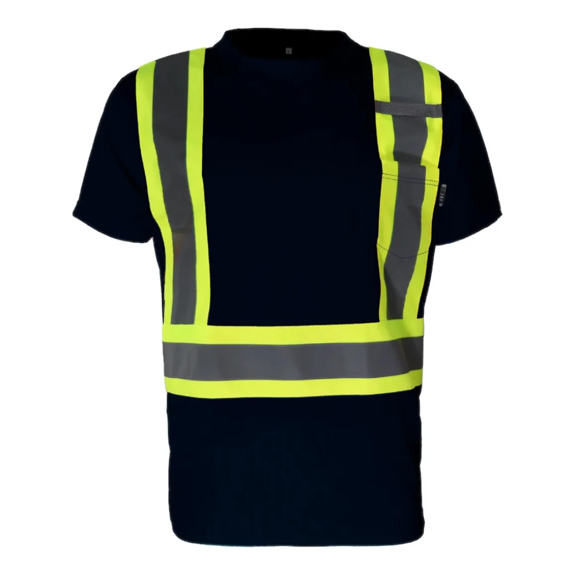 Men's STX4SS Hi-Visibility Shirt Short Sleeve