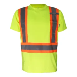 Men's STX4SS Hi-Visibility Shirt Short Sleeve