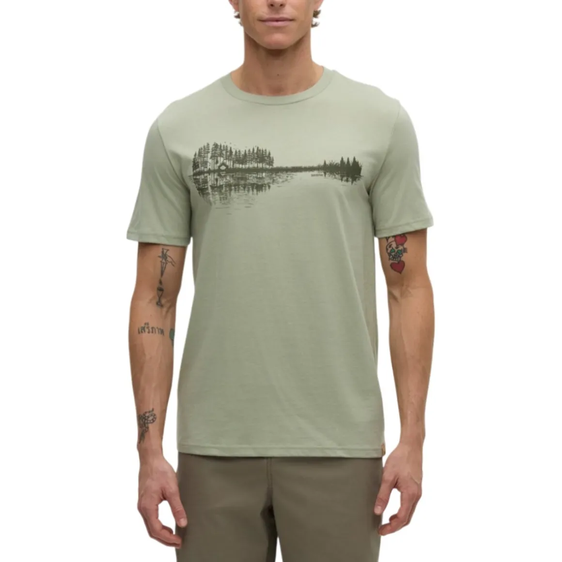 Men's Summer Guitar T-Shirt