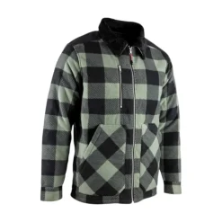 Men's Sureau Plaid Fleece Jacket