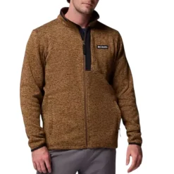 Men's Sweater Weather Fleece Full Zip Jacket