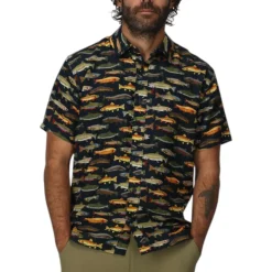 Men's Tailout SS Shirt