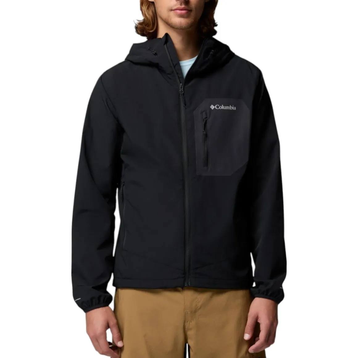 Men's Tall Heights™ III Hooded Softshell Jacket