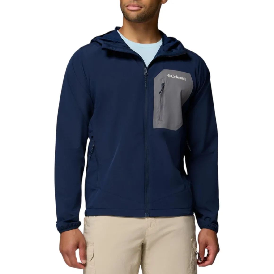 Men's Tall Heights™ III Hooded Softshell Jacket