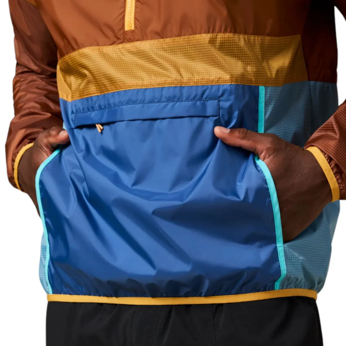 Men's Teca Half-zip Windbreaker