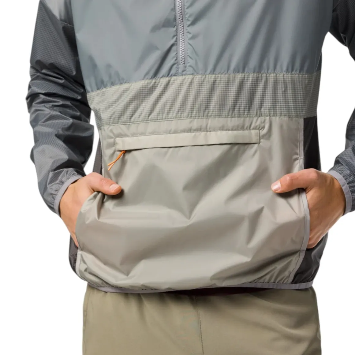 Men's Teca Half-zip Windbreaker