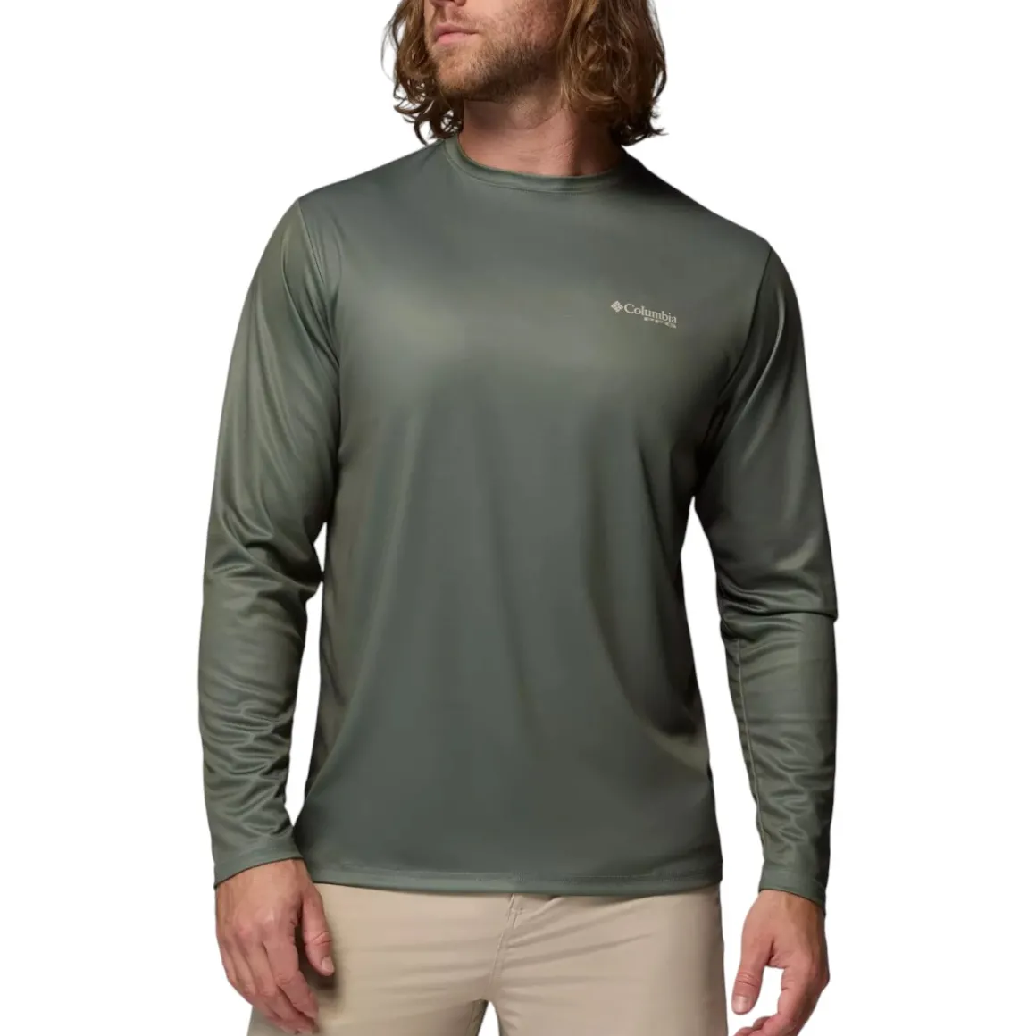Men's Terminal Tackle PFG Fish Shine II Long Sleeve Shirt