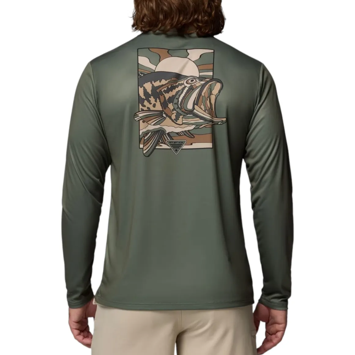 Men's Terminal Tackle PFG Fish Shine II Long Sleeve Shirt
