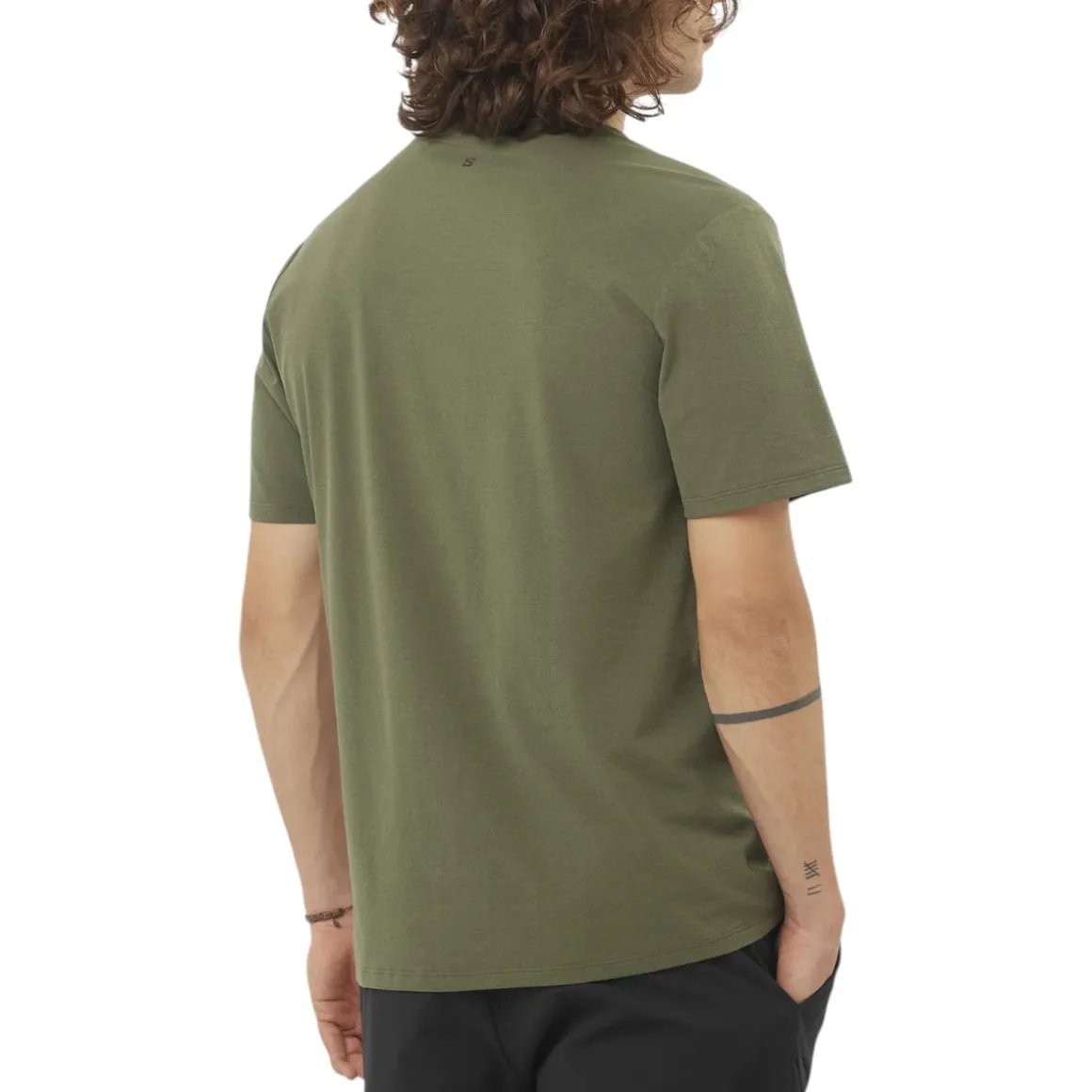 Men's Trackline Short Sleeve T-Shirt