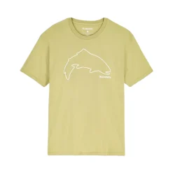 Men's Trout Outline T-Shirt