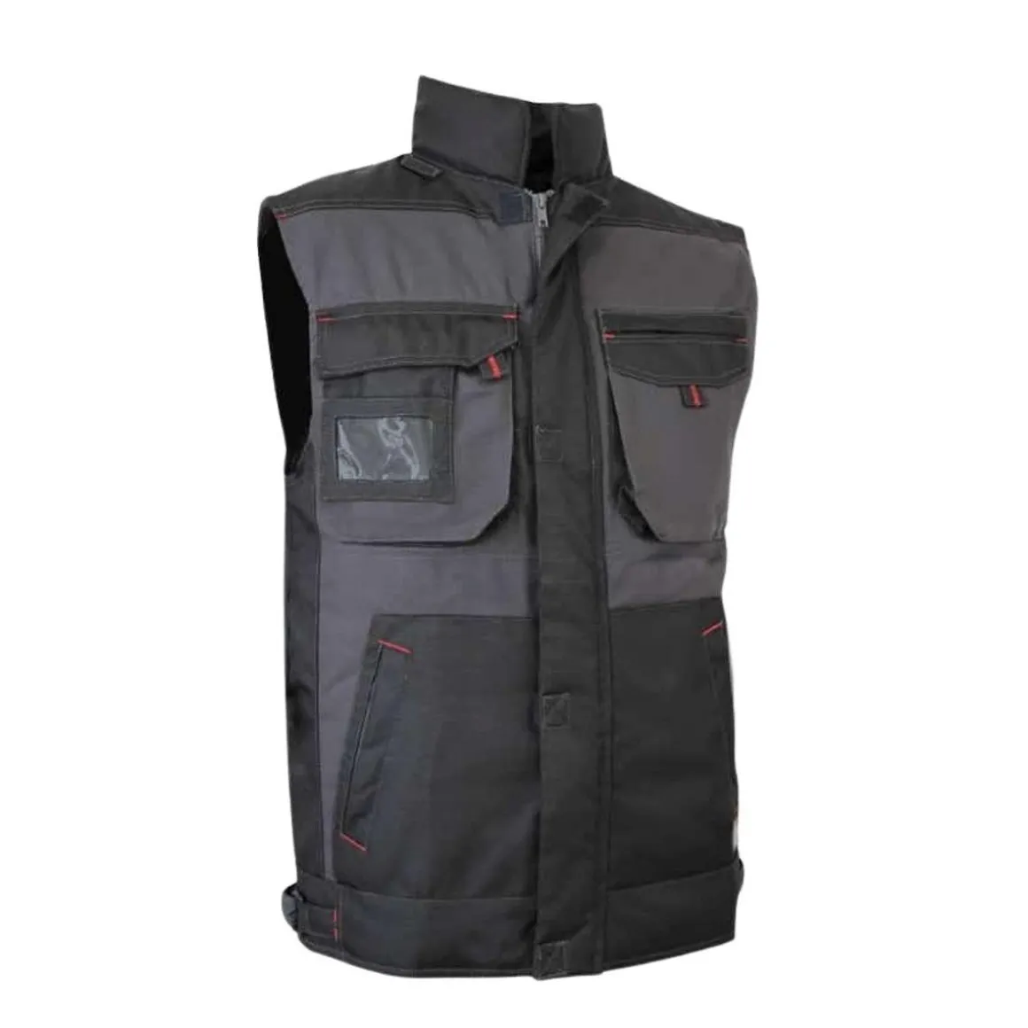 Men's Two-Toned Sleeveless Vest
