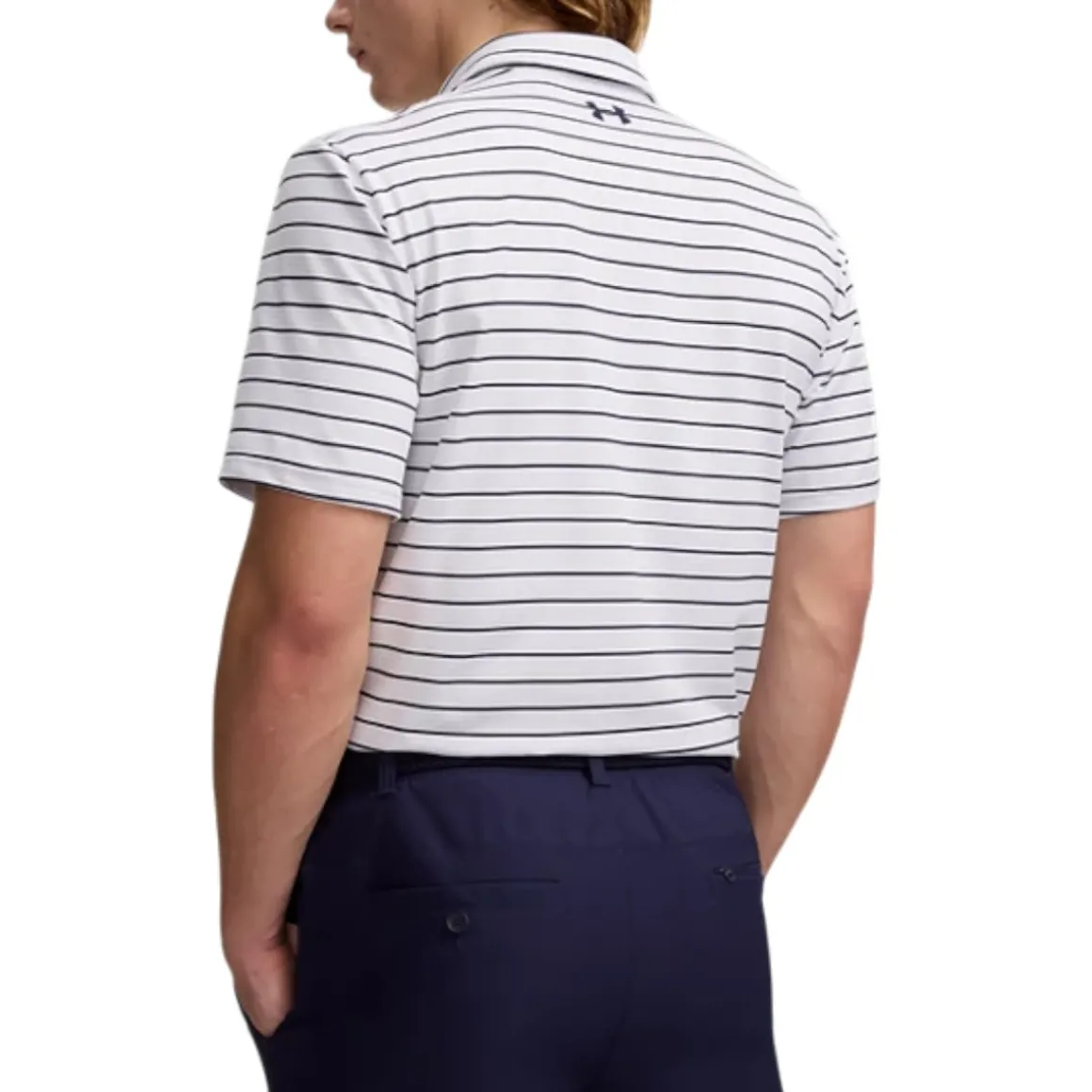 Men's UA Matchplay Stripe Polo