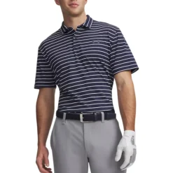 Men's UA Matchplay Stripe Polo