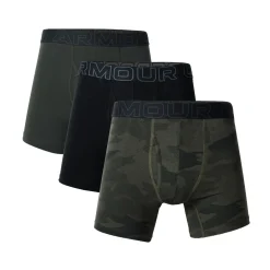 Men's UA Performance Print 6 Boxer - 3 Per Pack