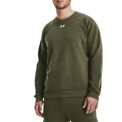 Men's UA Rival Fleece Crew Sweatshirt