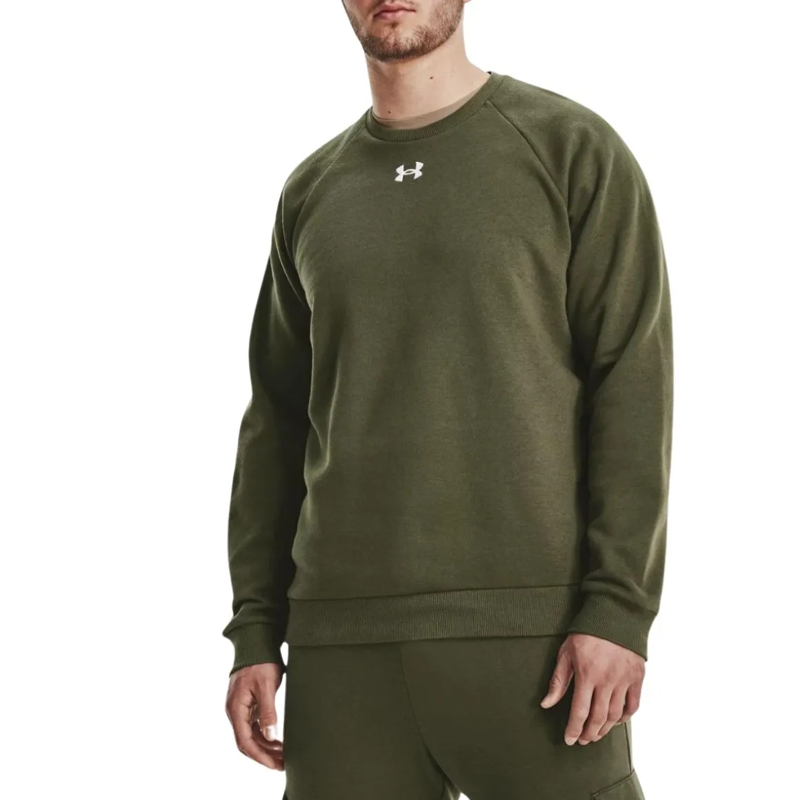 Men's UA Rival Fleece Crew Sweatshirt