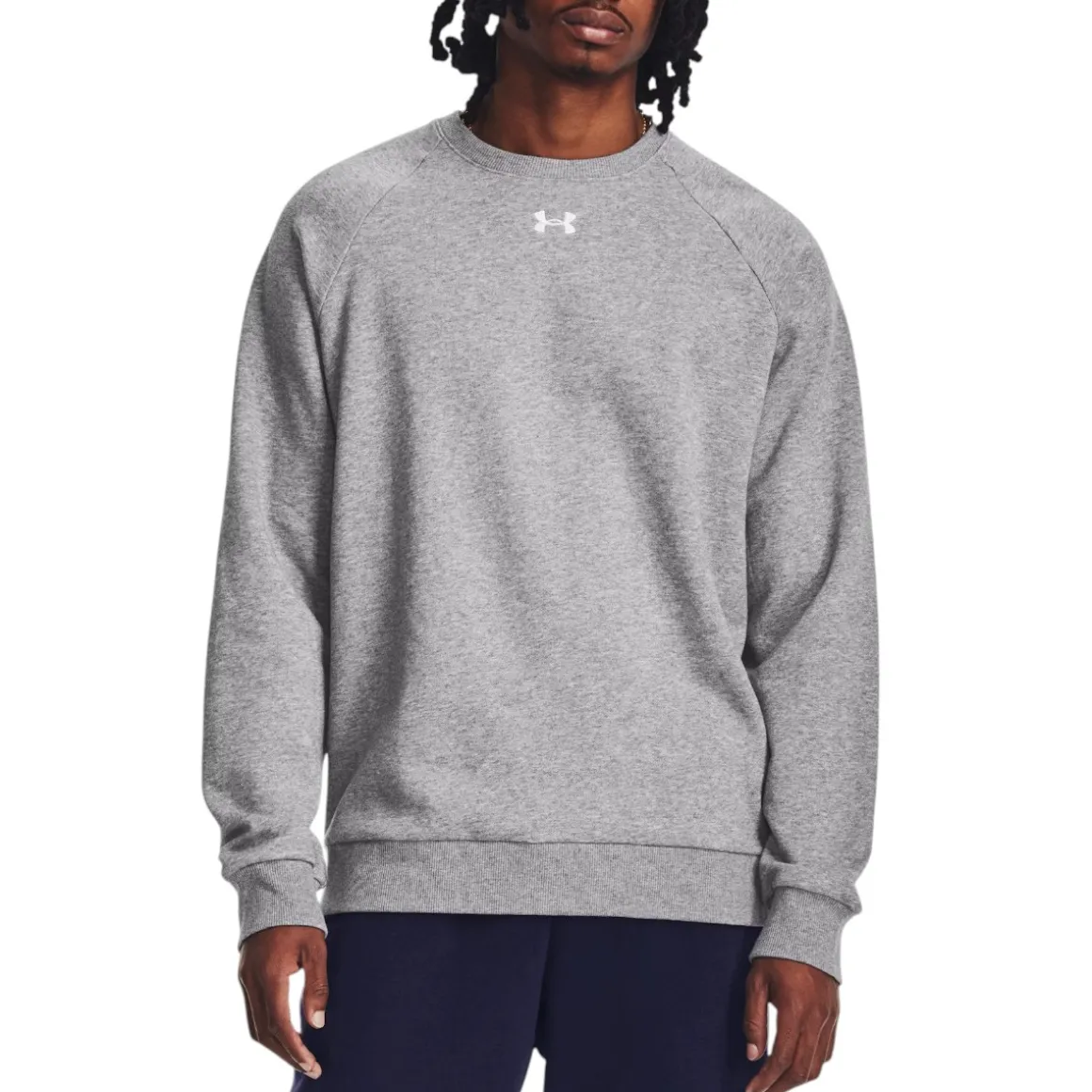 Men's UA Rival Fleece Crew Sweatshirt