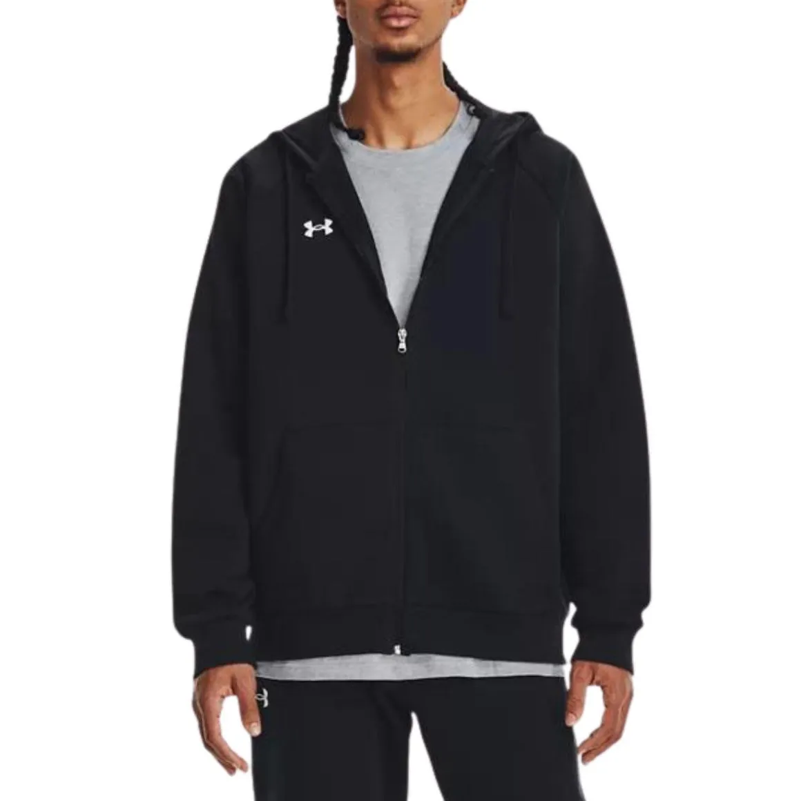 Men's UA Rival Fleece Full-Zip Hoodie