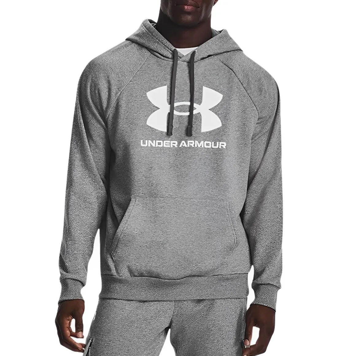 Men's UA Rival Fleece Logo Hoodie
