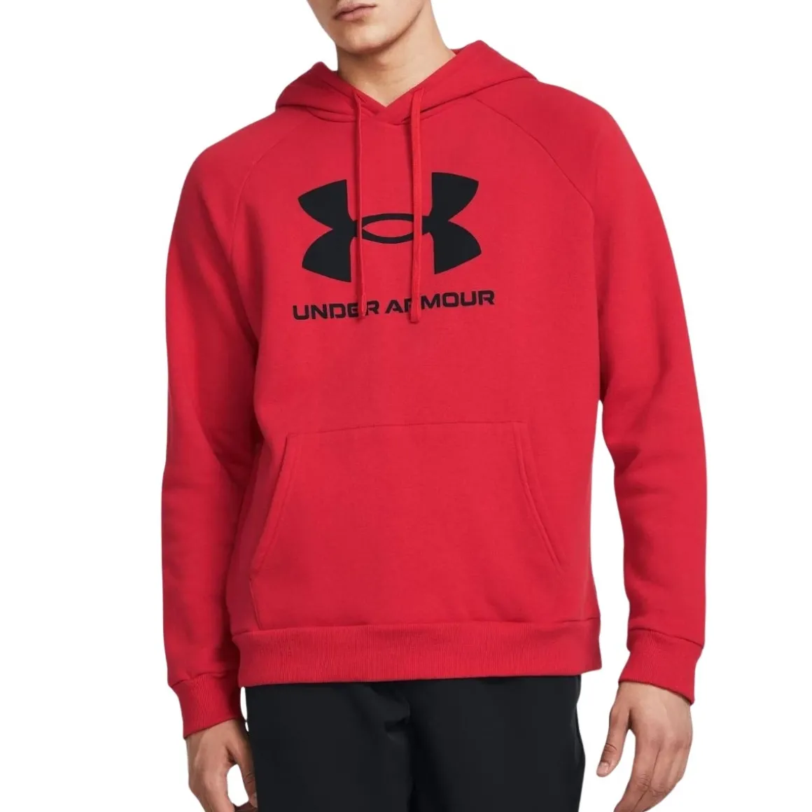 Men's UA Rival Fleece Logo Hoodie
