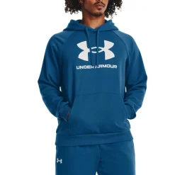 Men's UA Rival Fleece Logo Hoodie