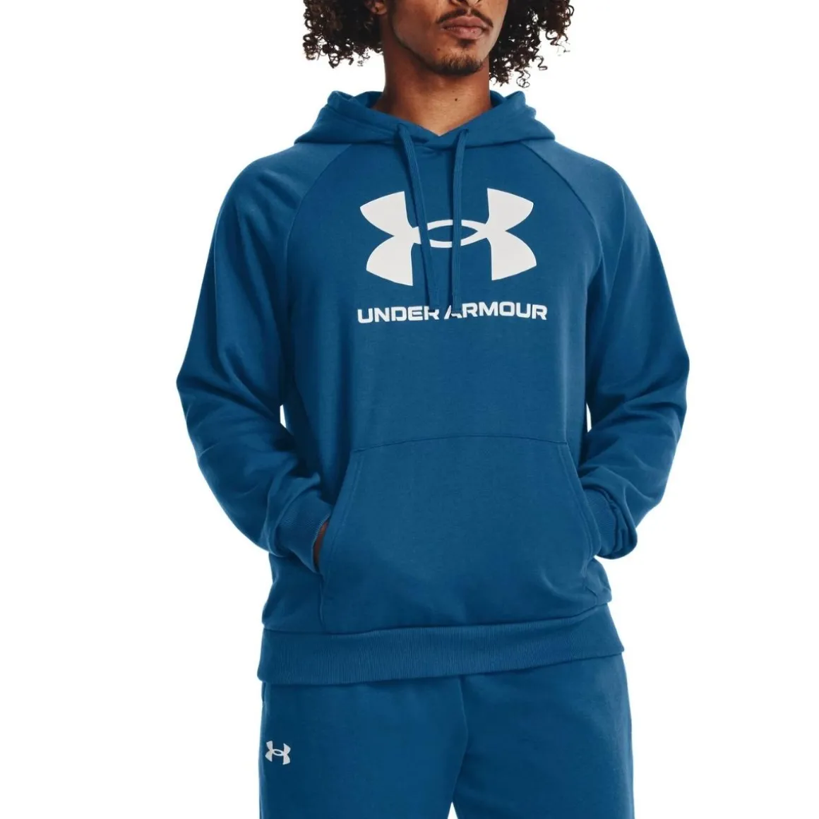 Men's UA Rival Fleece Logo Hoodie